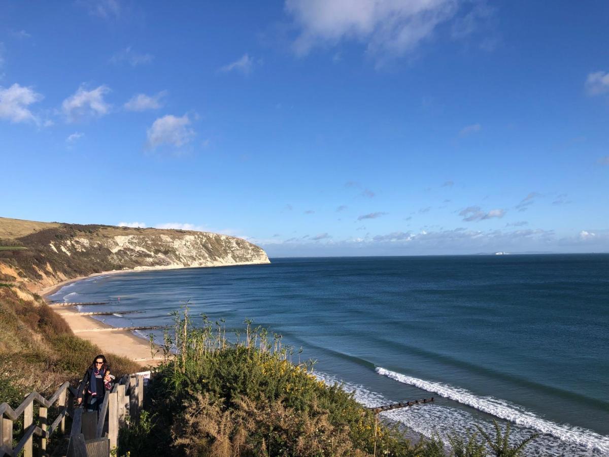 Apartamento Purbeck Hill View Swanage Exterior foto
