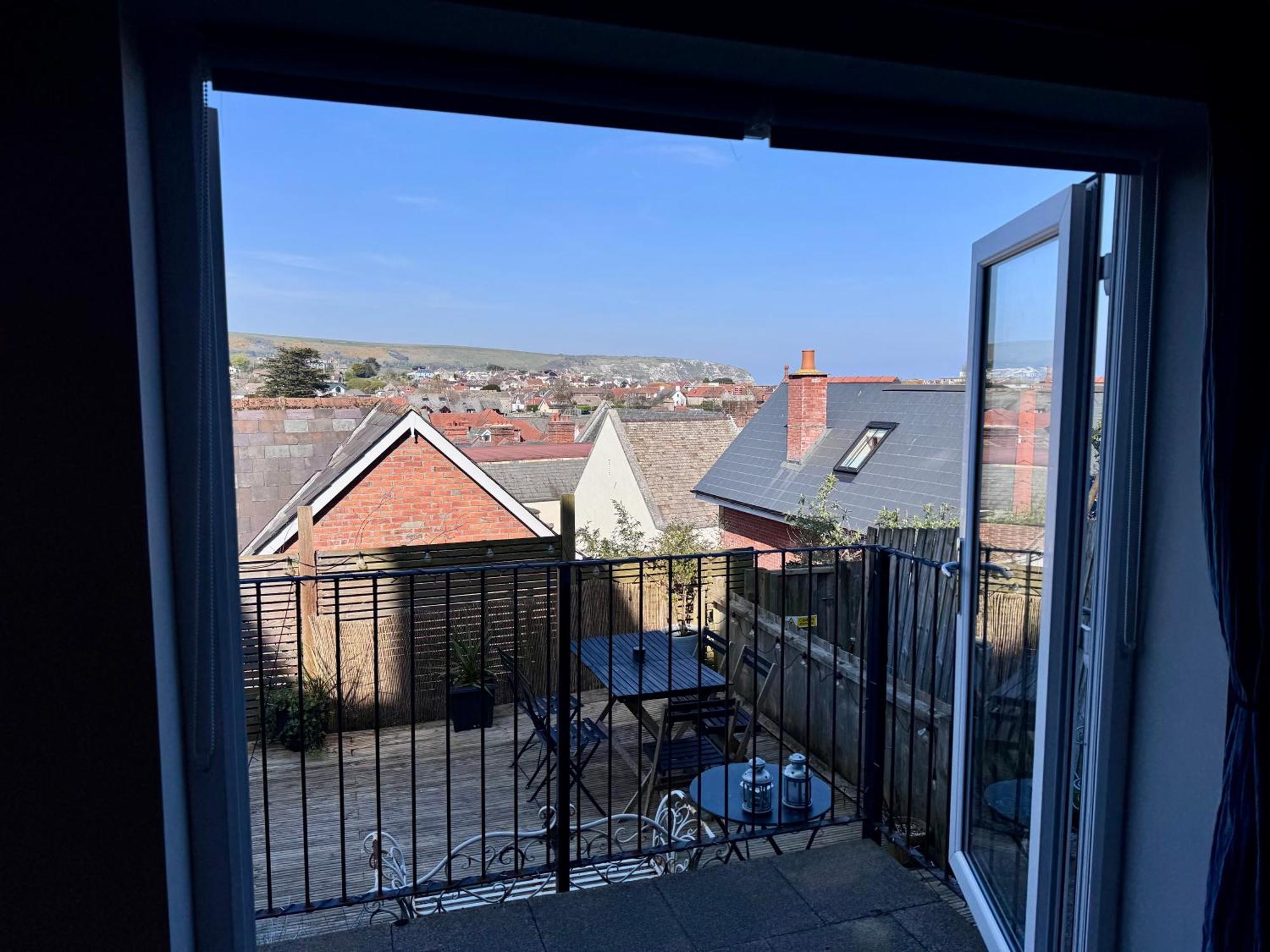 Apartamento Purbeck Hill View Swanage Exterior foto