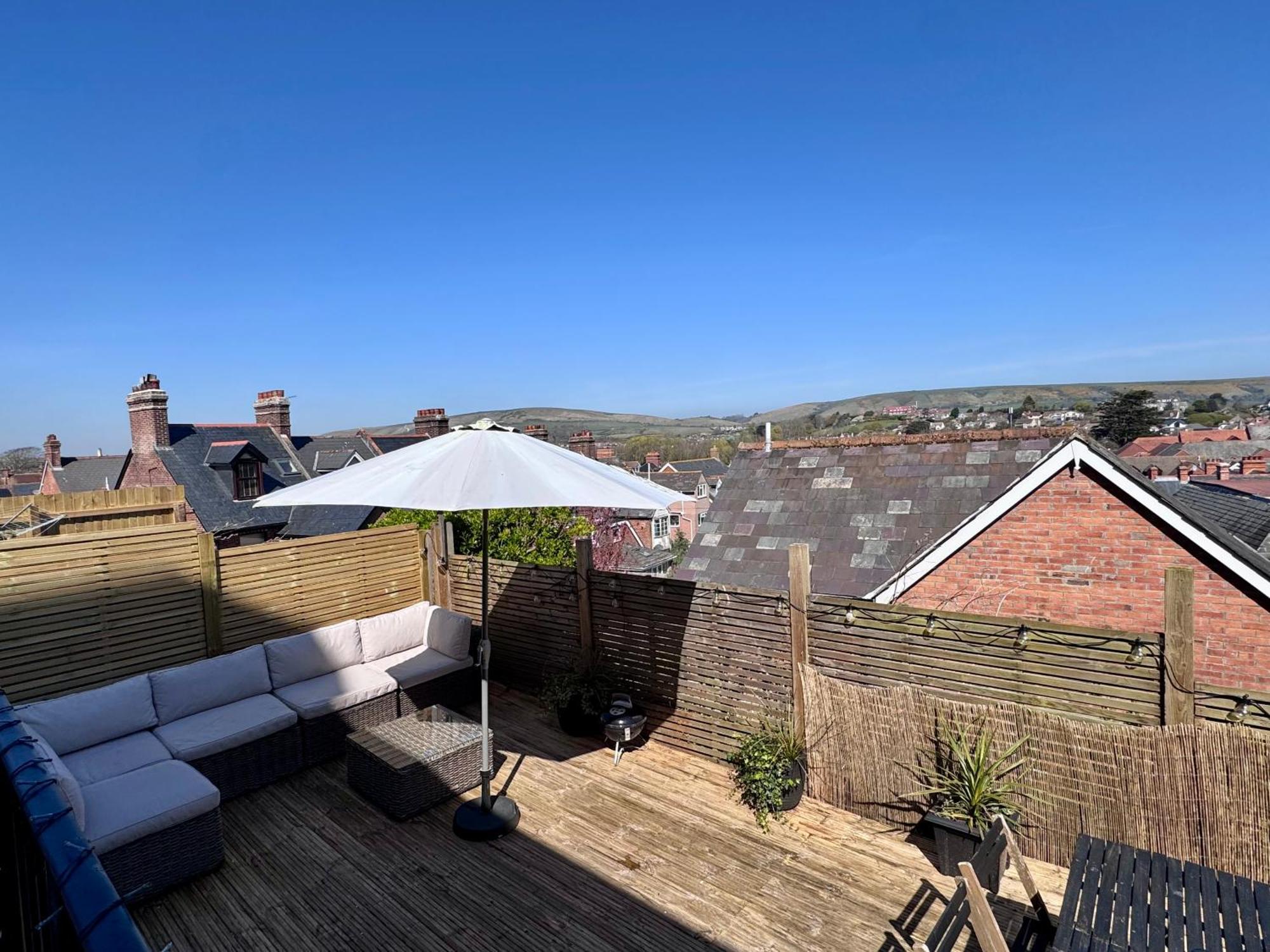 Apartamento Purbeck Hill View Swanage Exterior foto