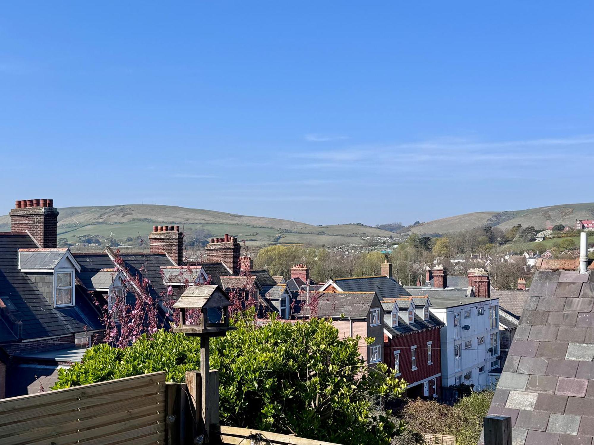 Apartamento Purbeck Hill View Swanage Exterior foto