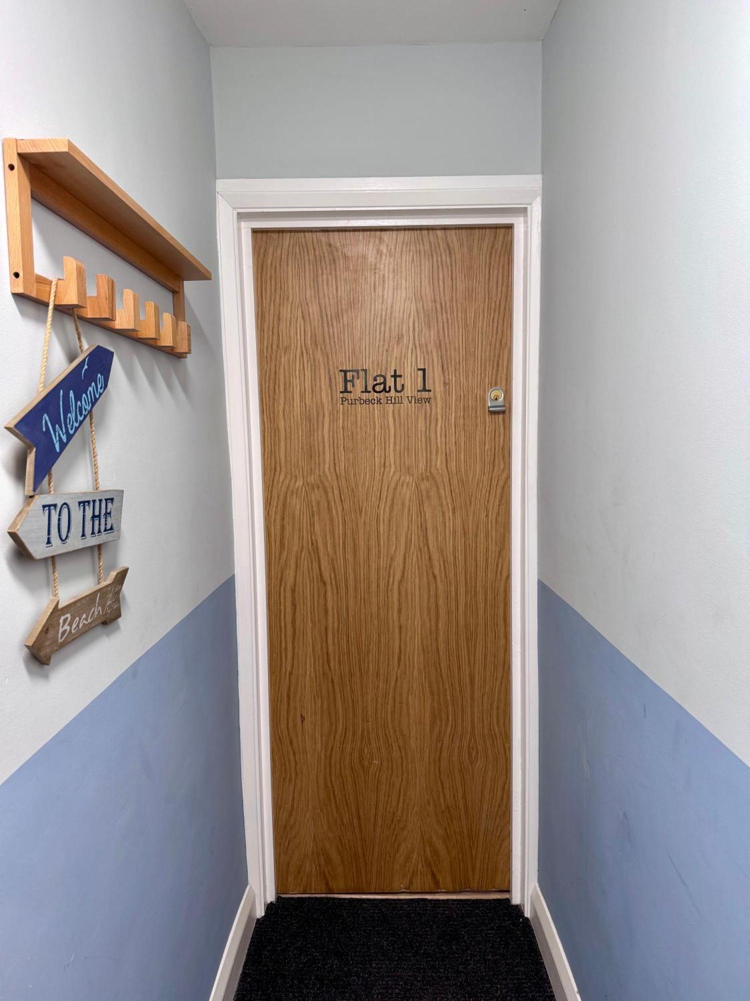 Apartamento Purbeck Hill View Swanage Exterior foto