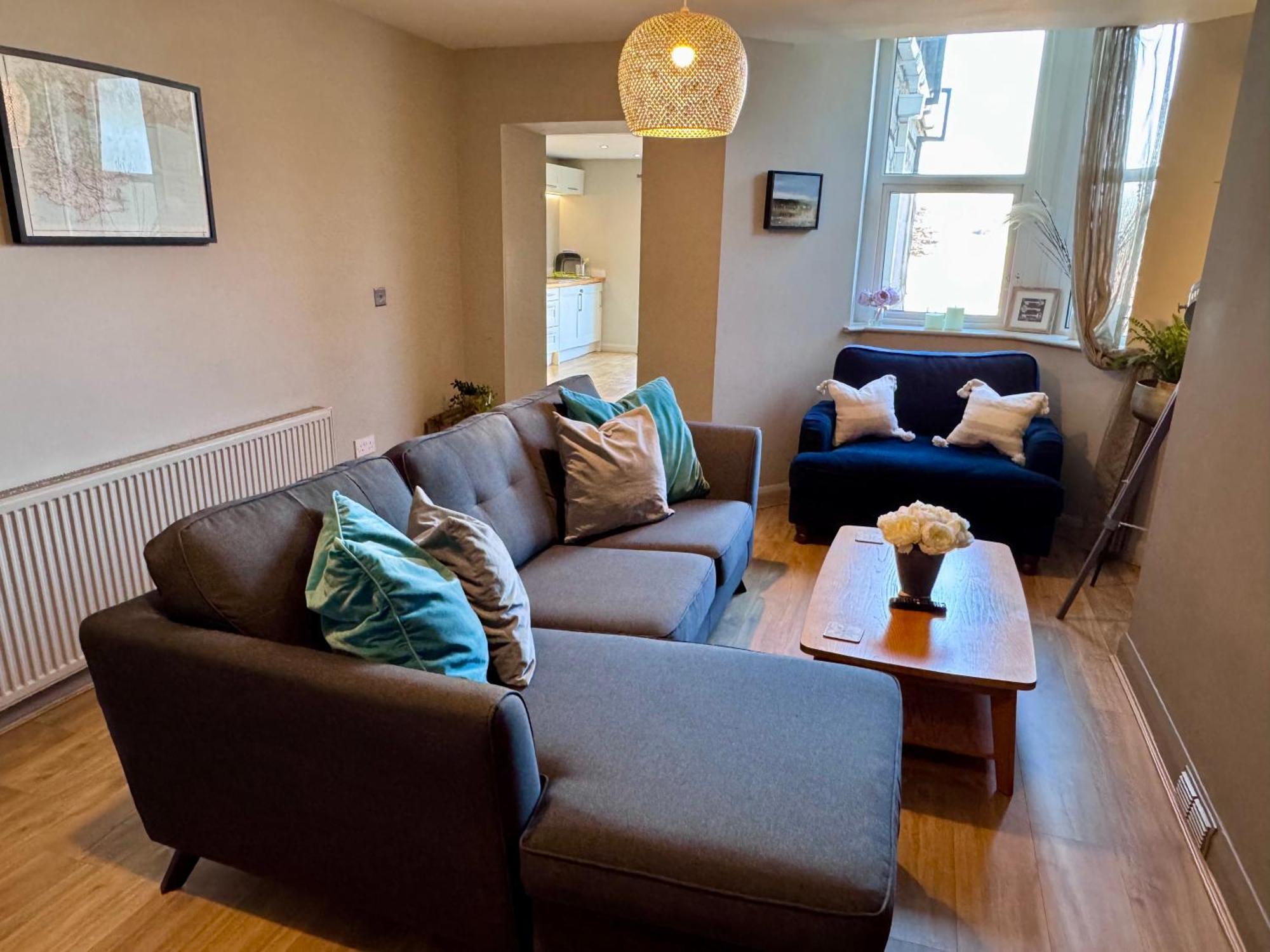 Apartamento Purbeck Hill View Swanage Exterior foto
