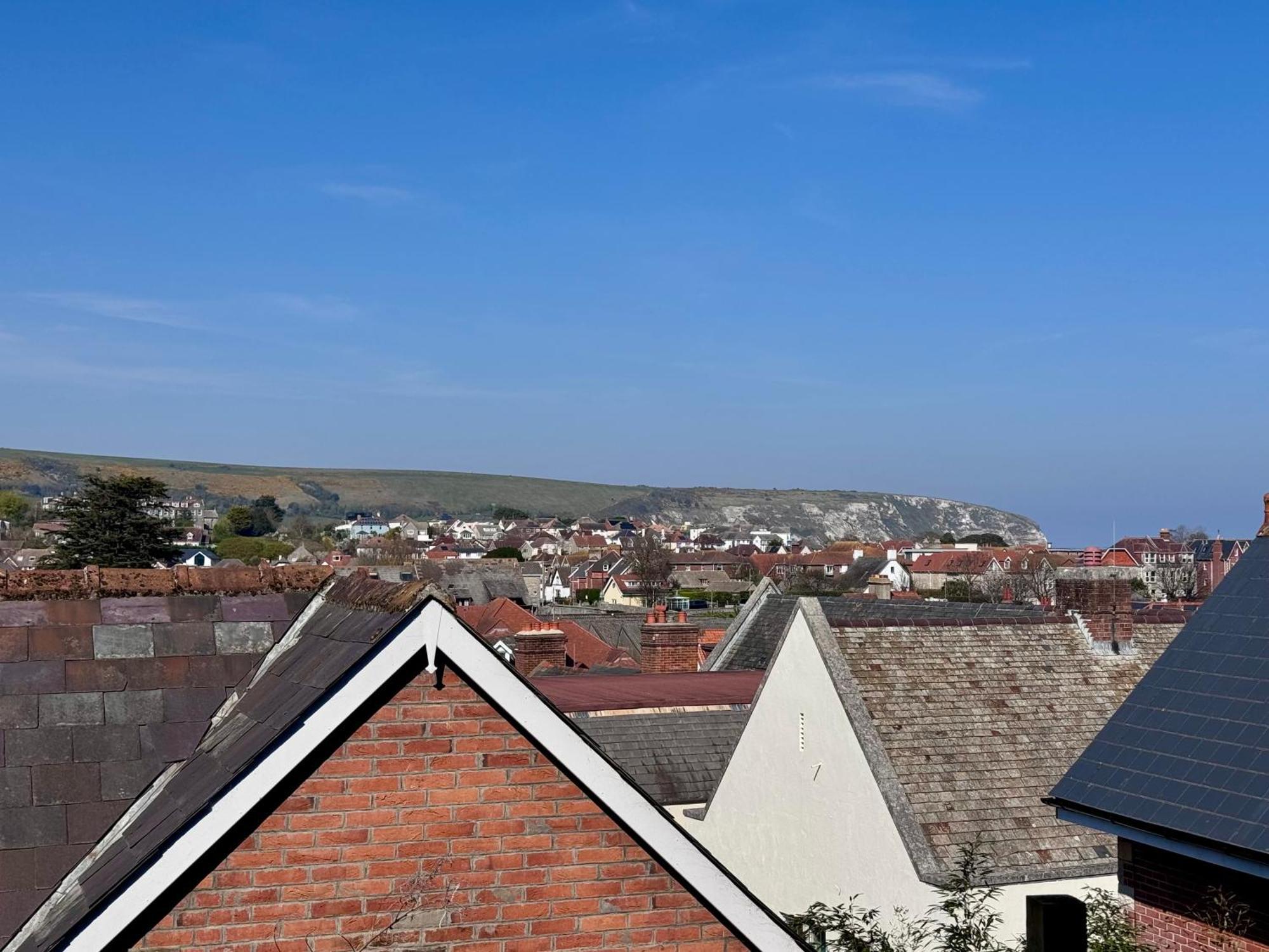Apartamento Purbeck Hill View Swanage Exterior foto