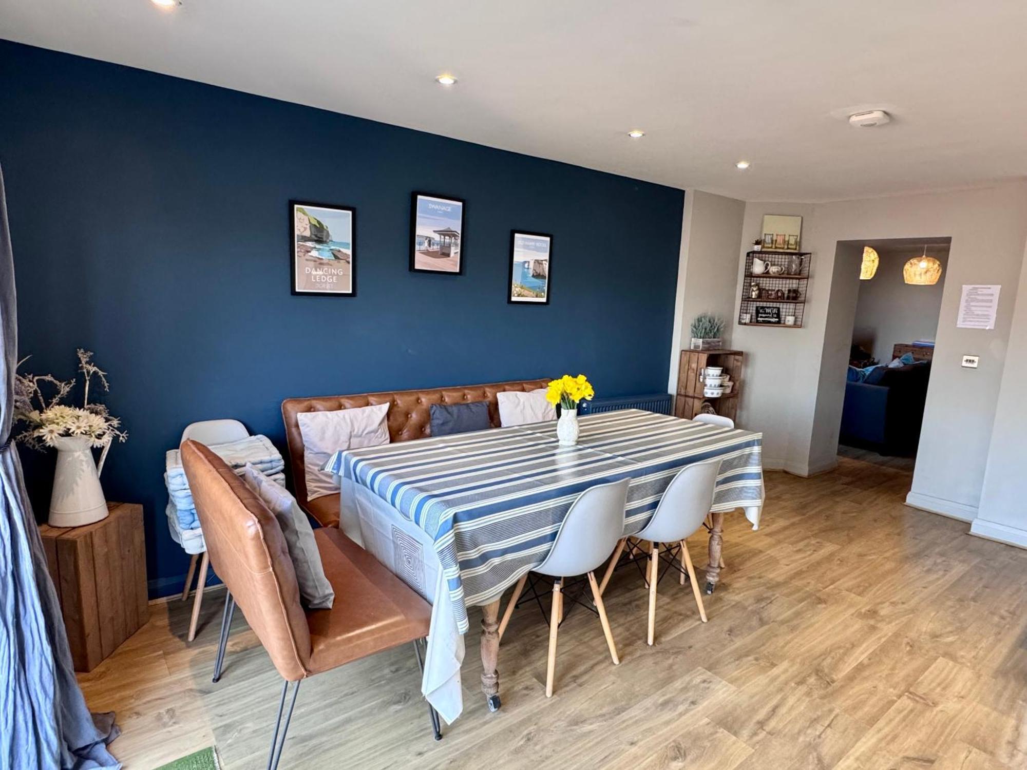Apartamento Purbeck Hill View Swanage Exterior foto
