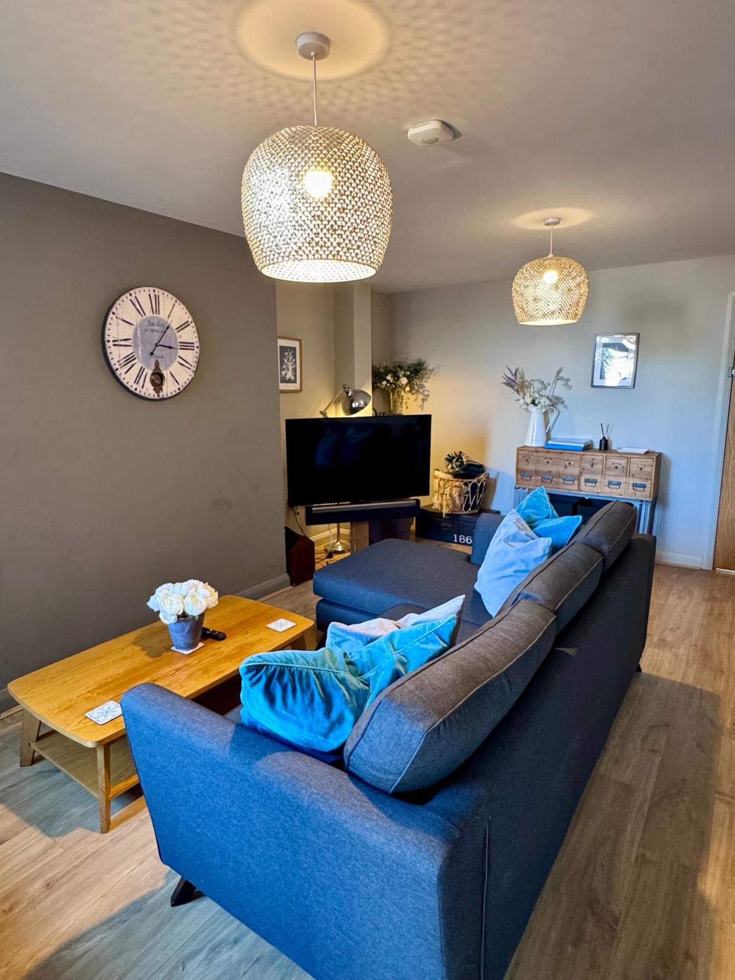Apartamento Purbeck Hill View Swanage Exterior foto